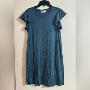 Michael Stars Teal Tshirt Dress